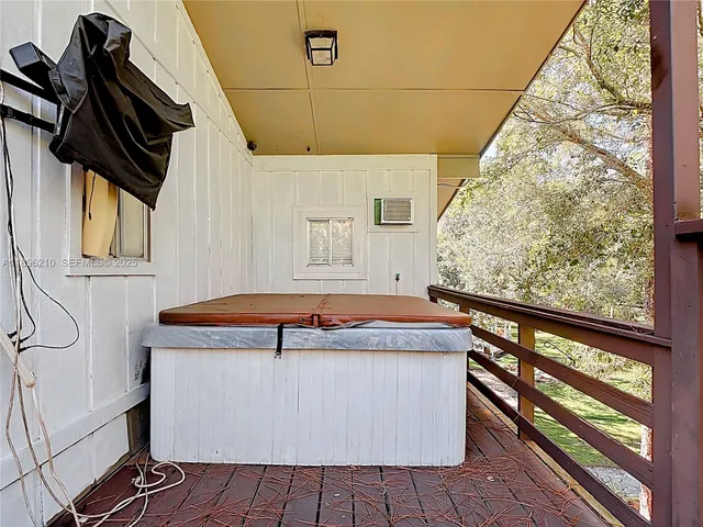 a room with storage and utility