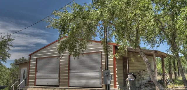 a view of a porch with furniture