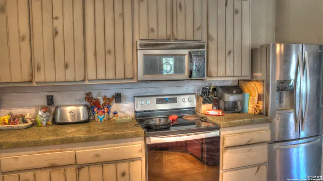 a room with a bed and a window