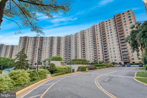 a front view of a building