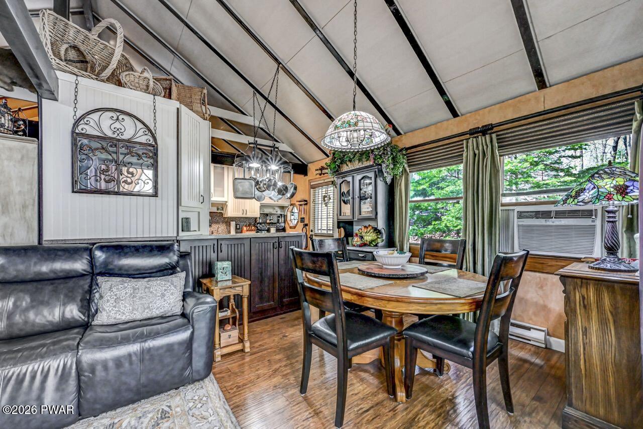 103 Forest Drive Hawley, PA 18428 - Photo 21 of 85 a view of a dining room with furniture window and outside view