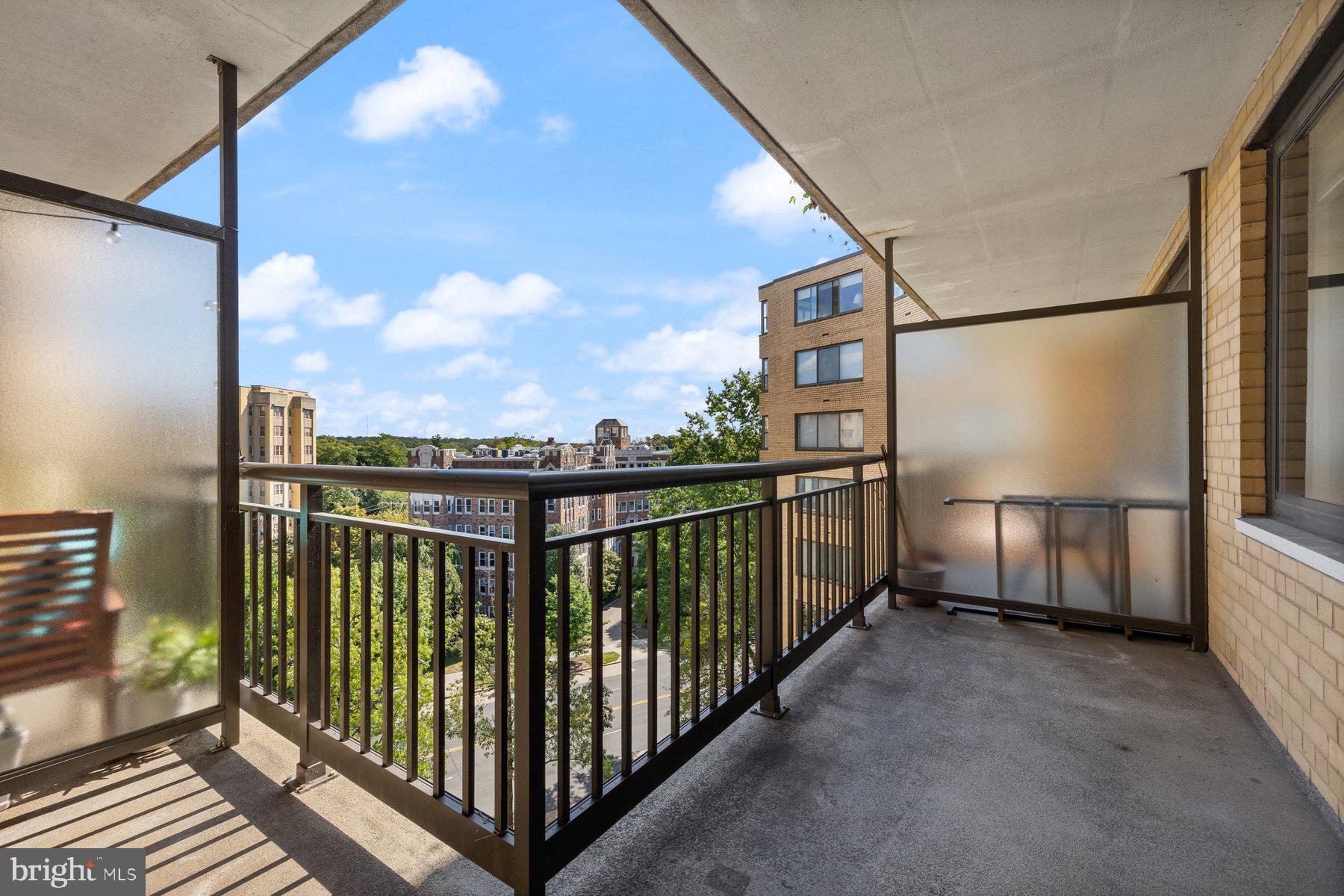 4740 Connecticut Avenue Northwest, Unit 804 Washington, DC 20008 - Photo 20 of 25 a view of a balcony