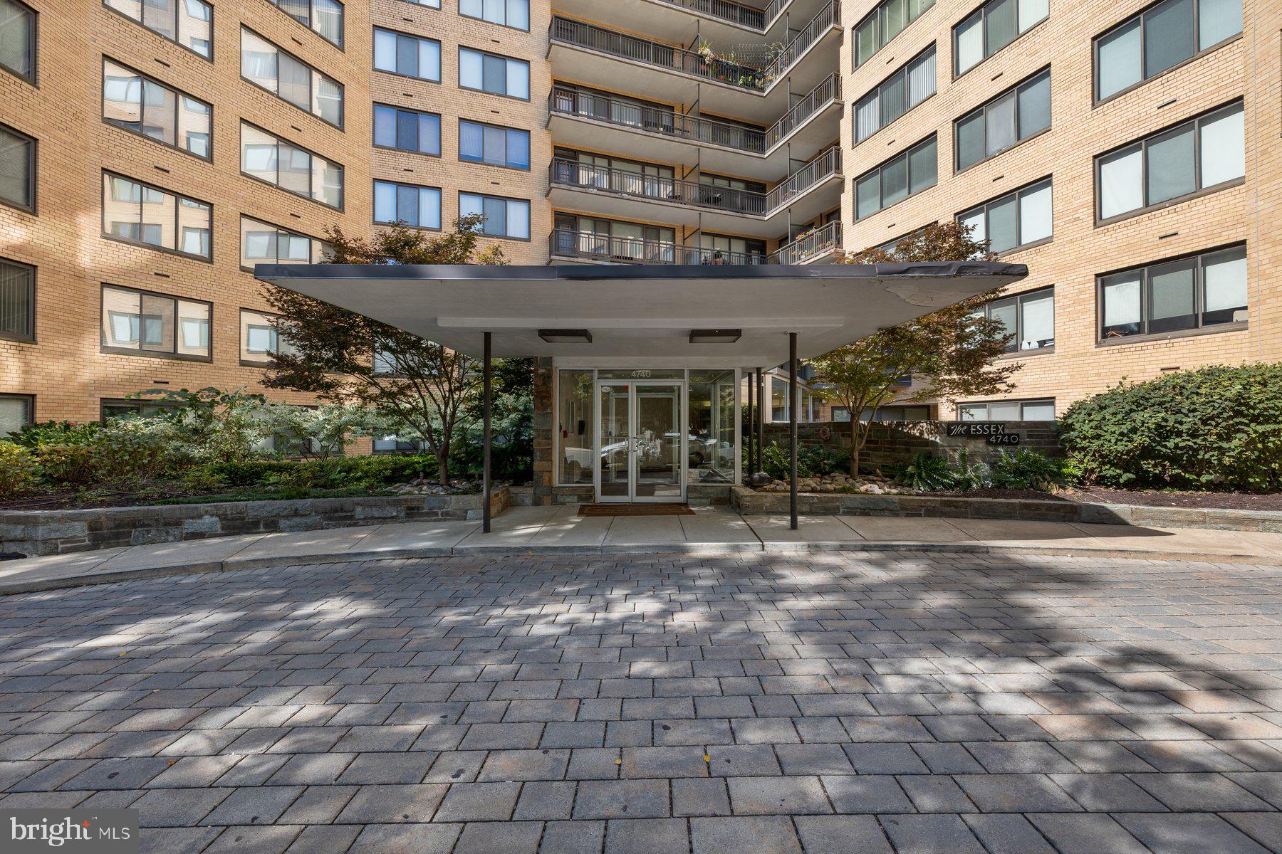 4740 Connecticut Avenue Northwest, Unit 804 Washington, DC 20008 - Photo 2 of 25 a view of a building