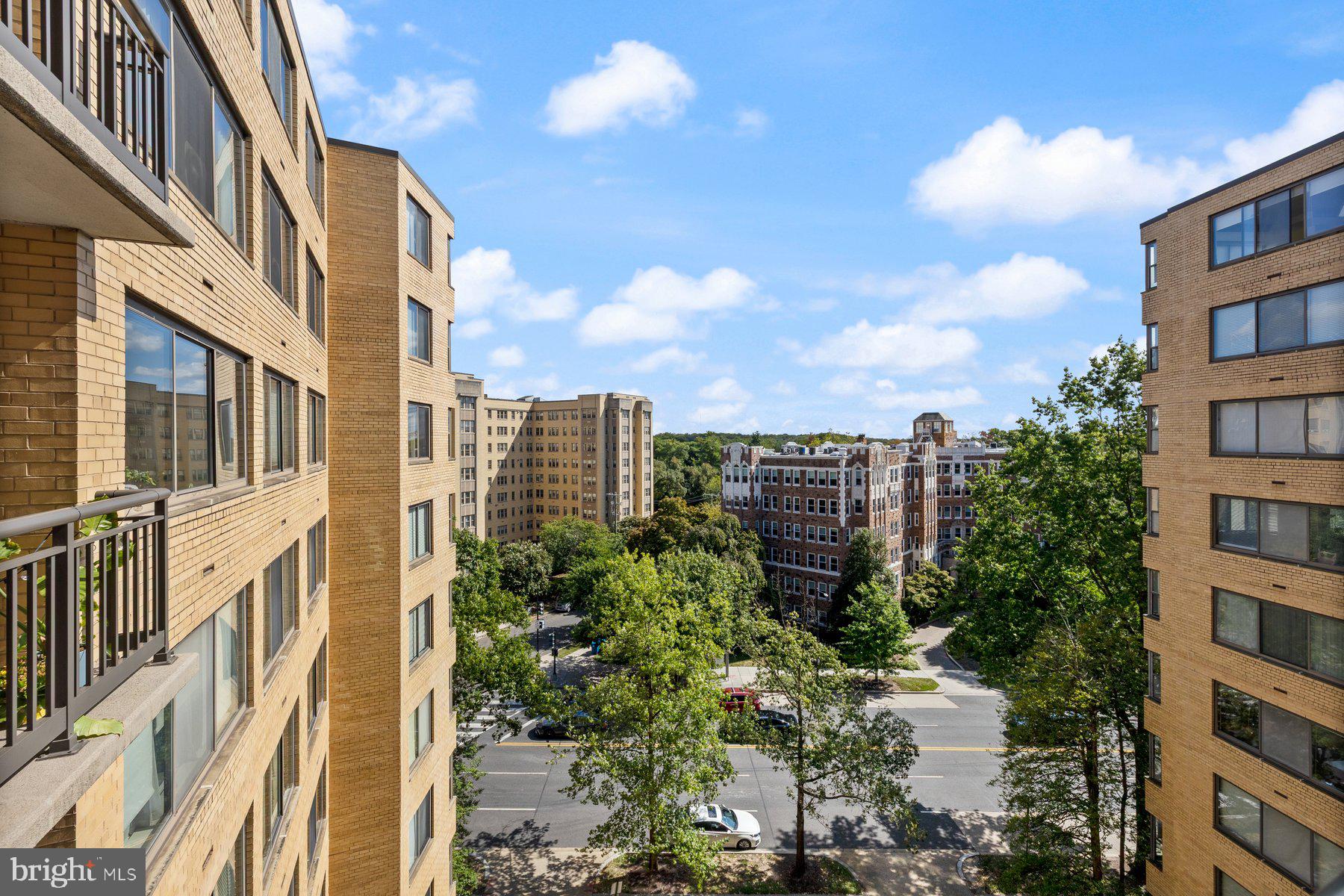 4740 Connecticut Avenue Northwest, Unit 804 Washington, DC 20008 - Photo 21 of 25 a view of a city with tall buildings