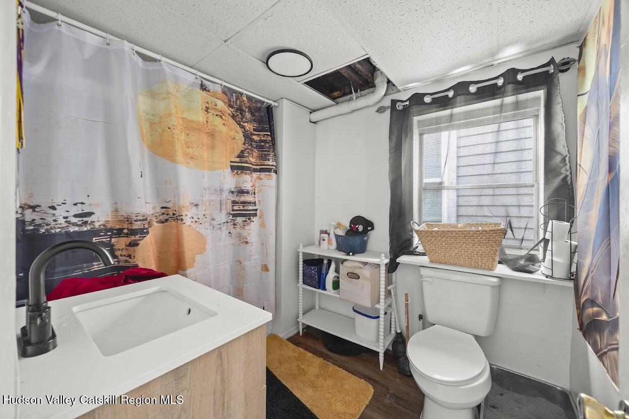543 State Street, Unit 2 Hudson, NY 12534 - Photo 11 of 22 a bathroom with a sink toilet tub and shower