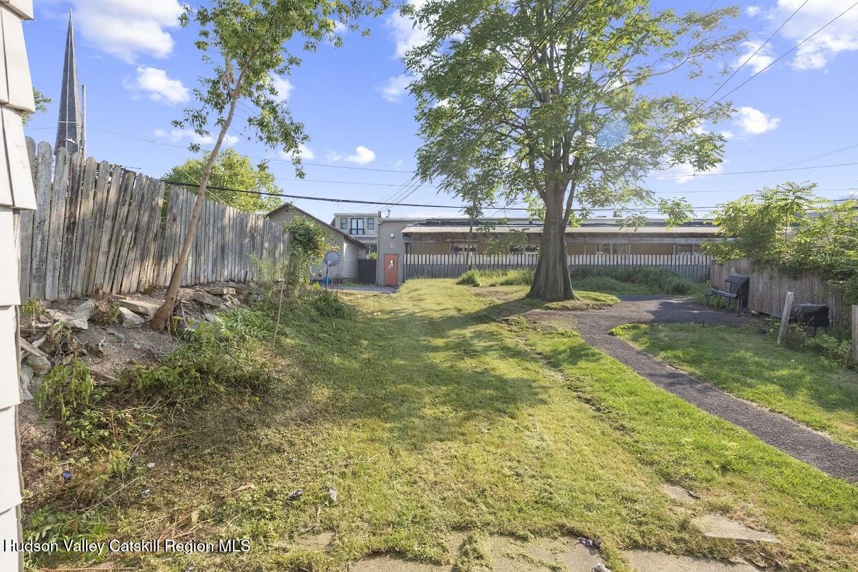 543 State Street, Unit 2 Hudson, NY 12534 - Photo 14 of 22 a view of backyard with tree