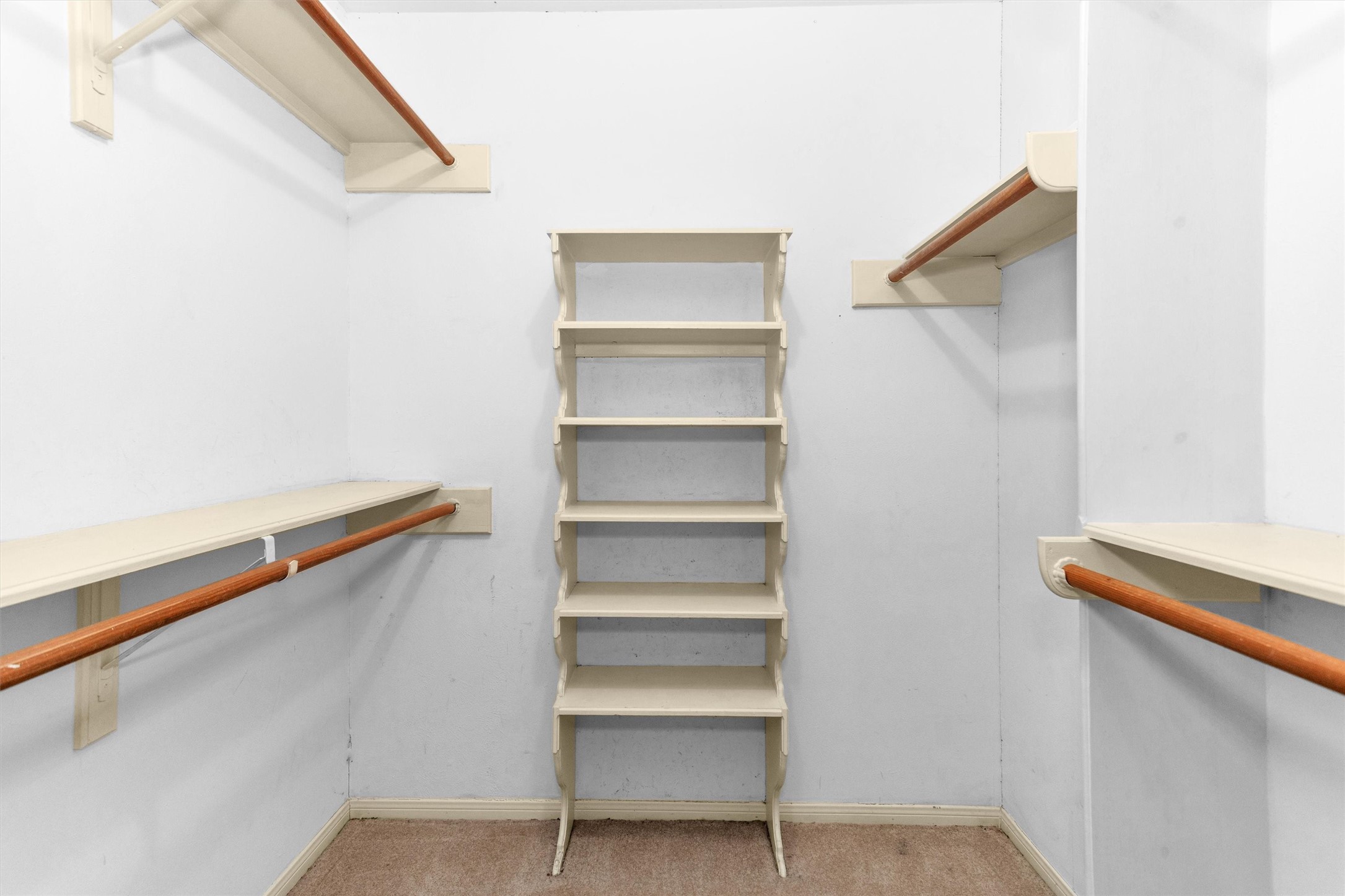 1706 Shawnee Street Navasota, TX 77868 - Photo 17 of 29 a view of an empty walk in closet