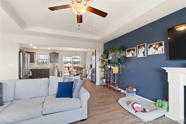 $327,000 | 8156 Kepley Drive Northeast, New Salisbury, IN 47161