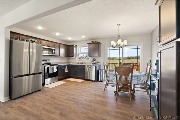$327,000 | 8156 Kepley Drive Northeast, New Salisbury, IN 47161
