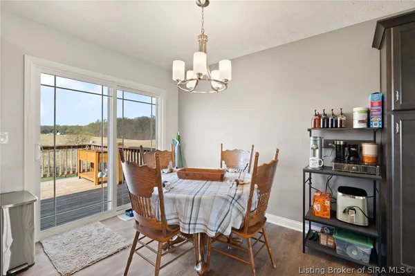 $327,000 | 8156 Kepley Drive Northeast, New Salisbury, IN 47161