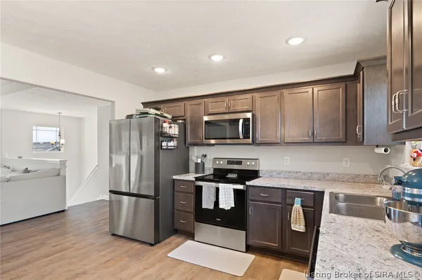 $327,000 | 8156 Kepley Drive Northeast, New Salisbury, IN 47161