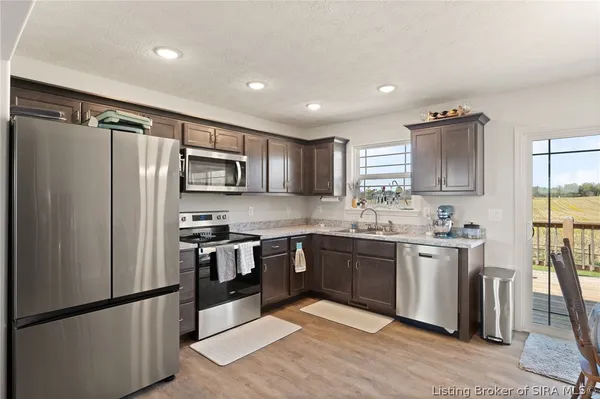 $327,000 | 8156 Kepley Drive Northeast, New Salisbury, IN 47161
