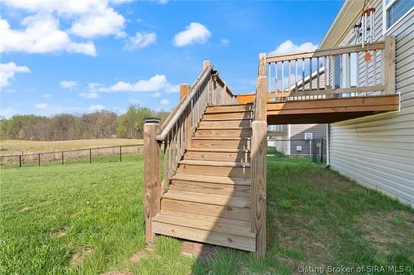 $327,000 | 8156 Kepley Drive Northeast, New Salisbury, IN 47161