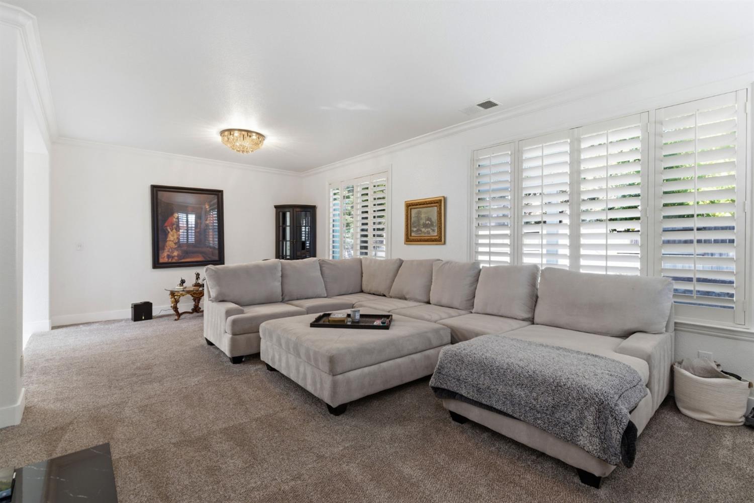 243 John Kamps Way Ripon, CA 95366 - Photo 17 of 62 a living room with furniture and a wall painting