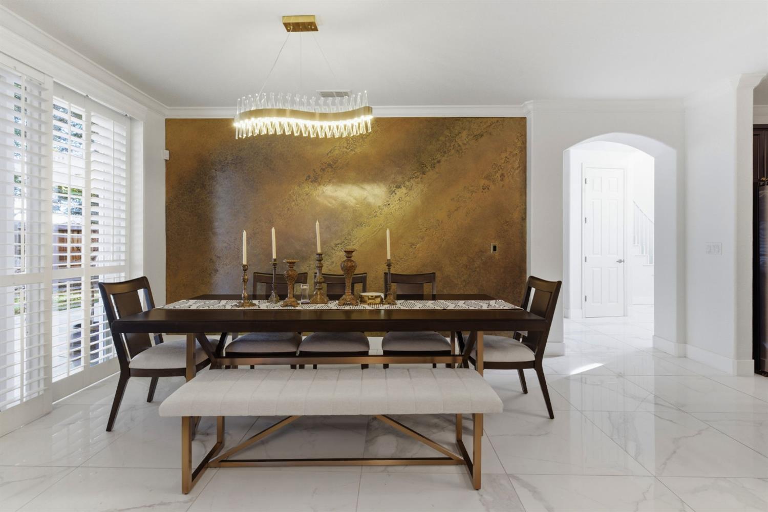 243 John Kamps Way Ripon, CA 95366 - Photo 31 of 62 a view of a dining room with furniture and window