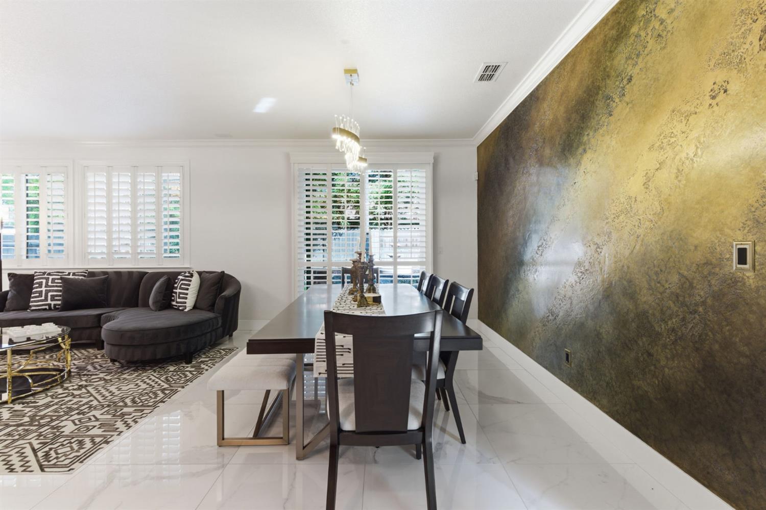 243 John Kamps Way Ripon, CA 95366 - Photo 32 of 62 a dining room with furniture and window