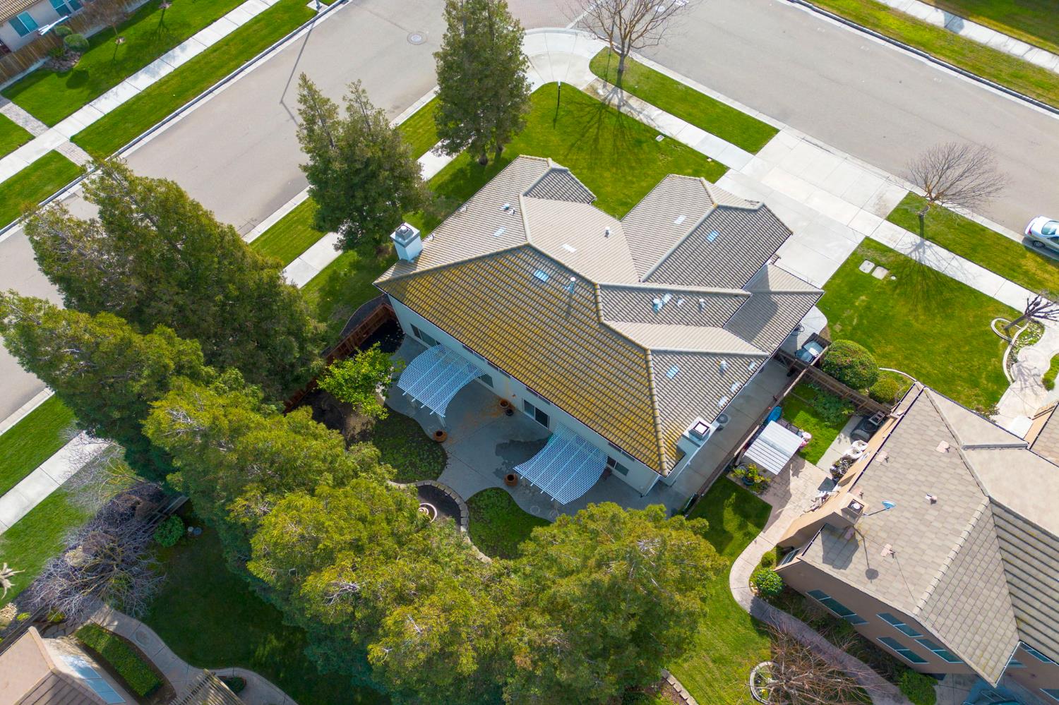 243 John Kamps Way Ripon, CA 95366 - Photo 55 of 62 an aerial view of a house