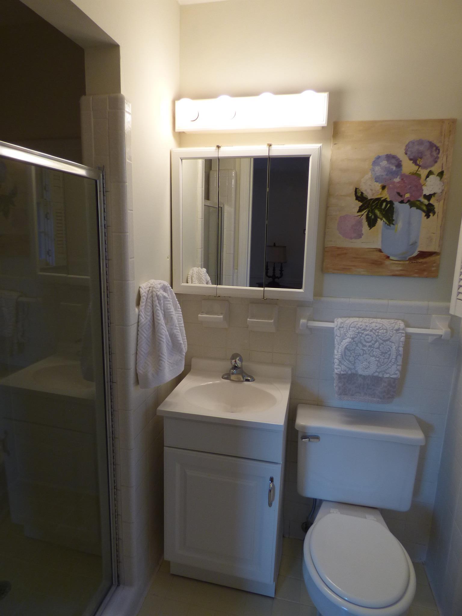 441 Excell Road Clarksville, TN 37043 - Photo 14 of 30 a bathroom with a toilet sink and mirror