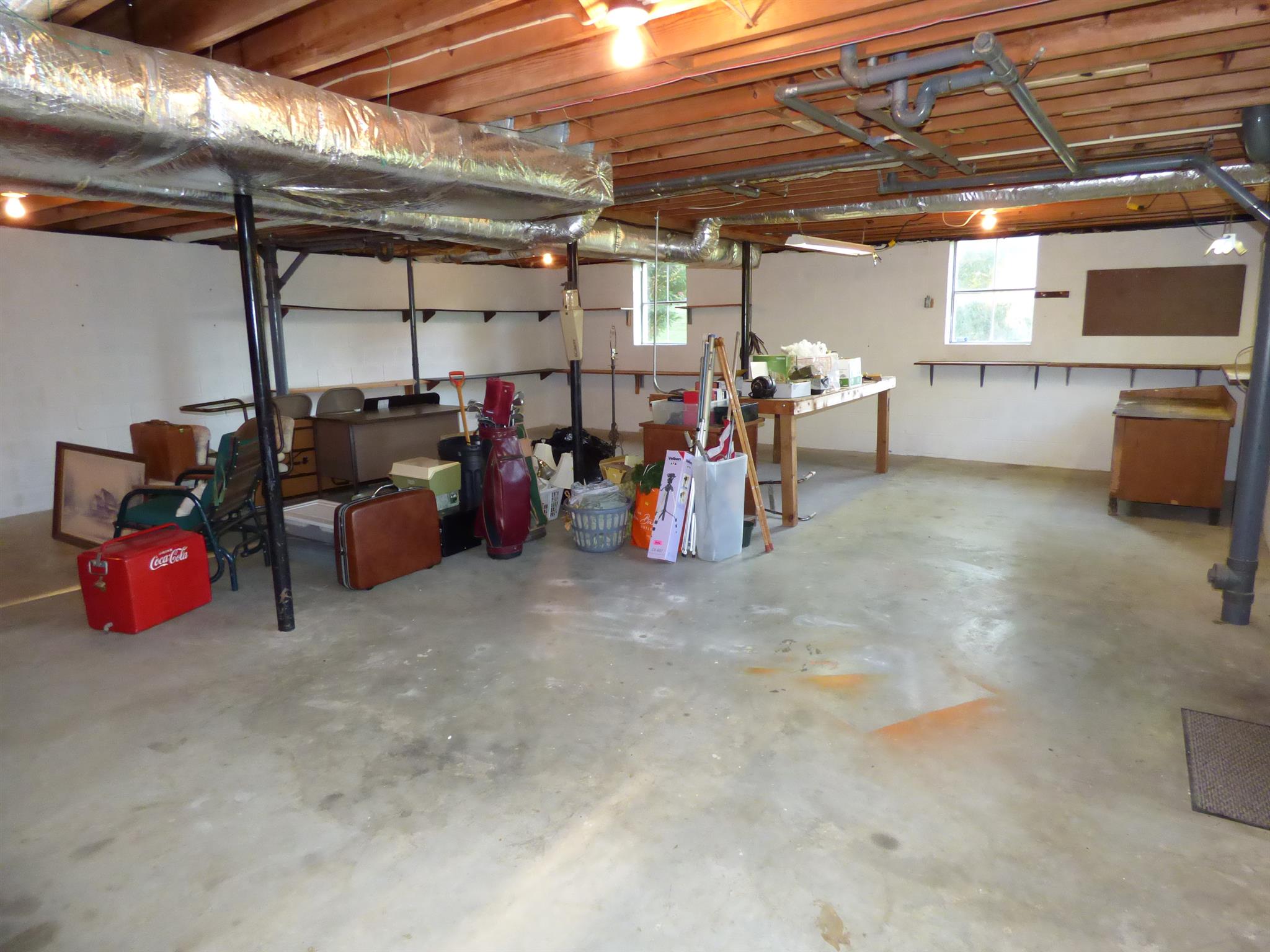 441 Excell Road Clarksville, TN 37043 - Photo 23 of 30 a view of storage and utility room