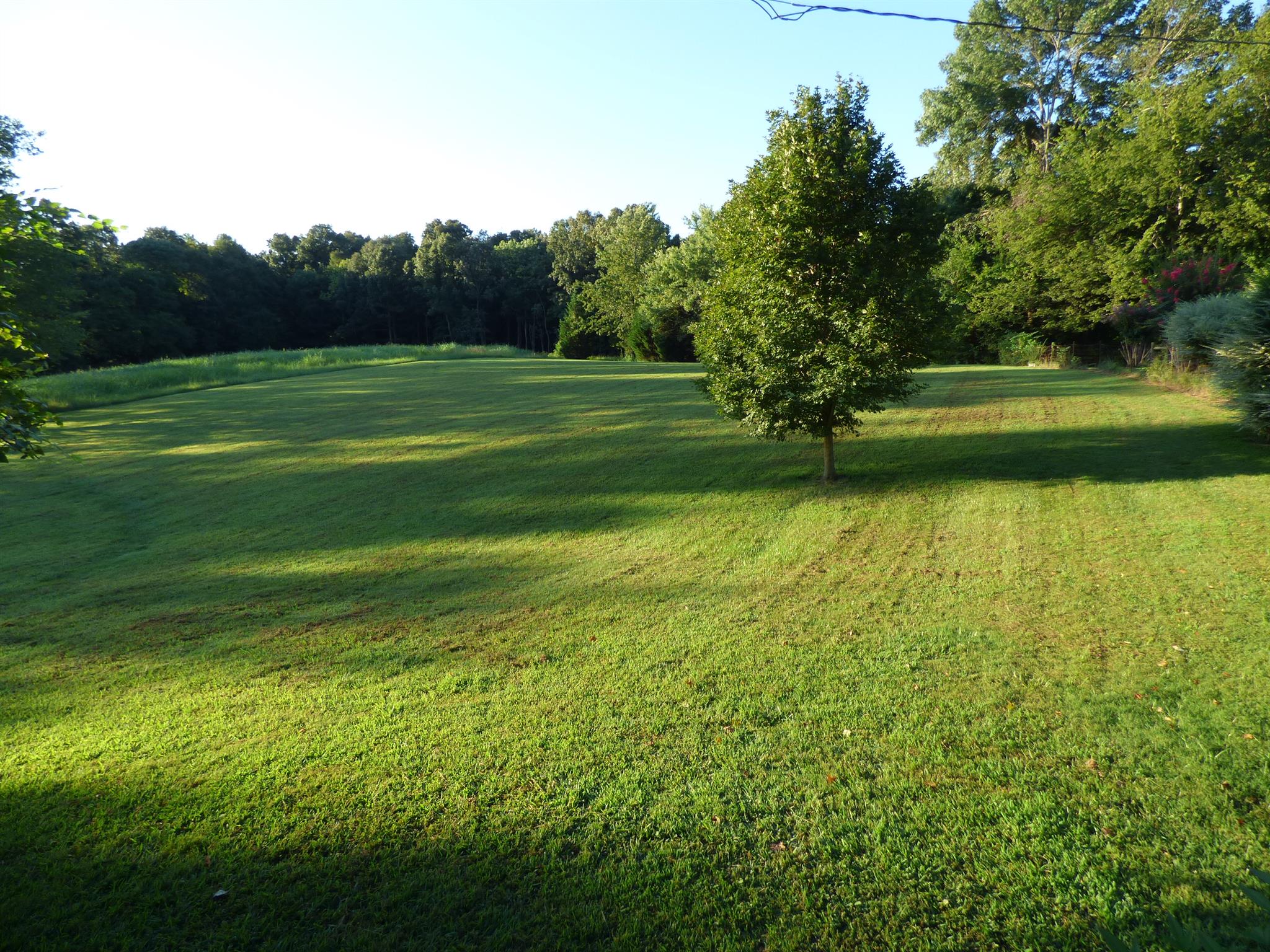 441 Excell Road Clarksville, TN 37043 - Photo 25 of 30 a view of a golf course with a lake