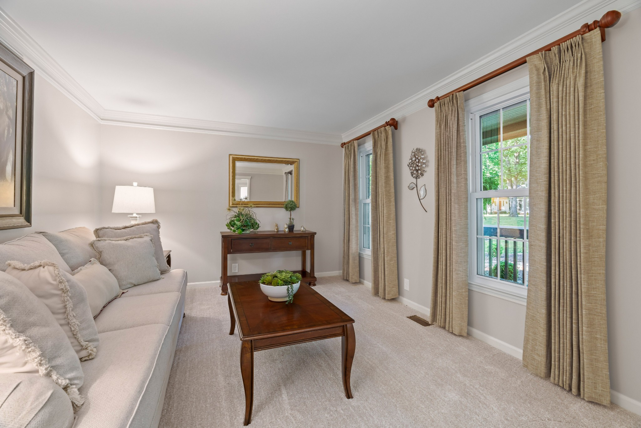 204 Hidden Lake Road Hendersonville, TN 37075 - Photo 16 of 67 a living room with furniture and a window
