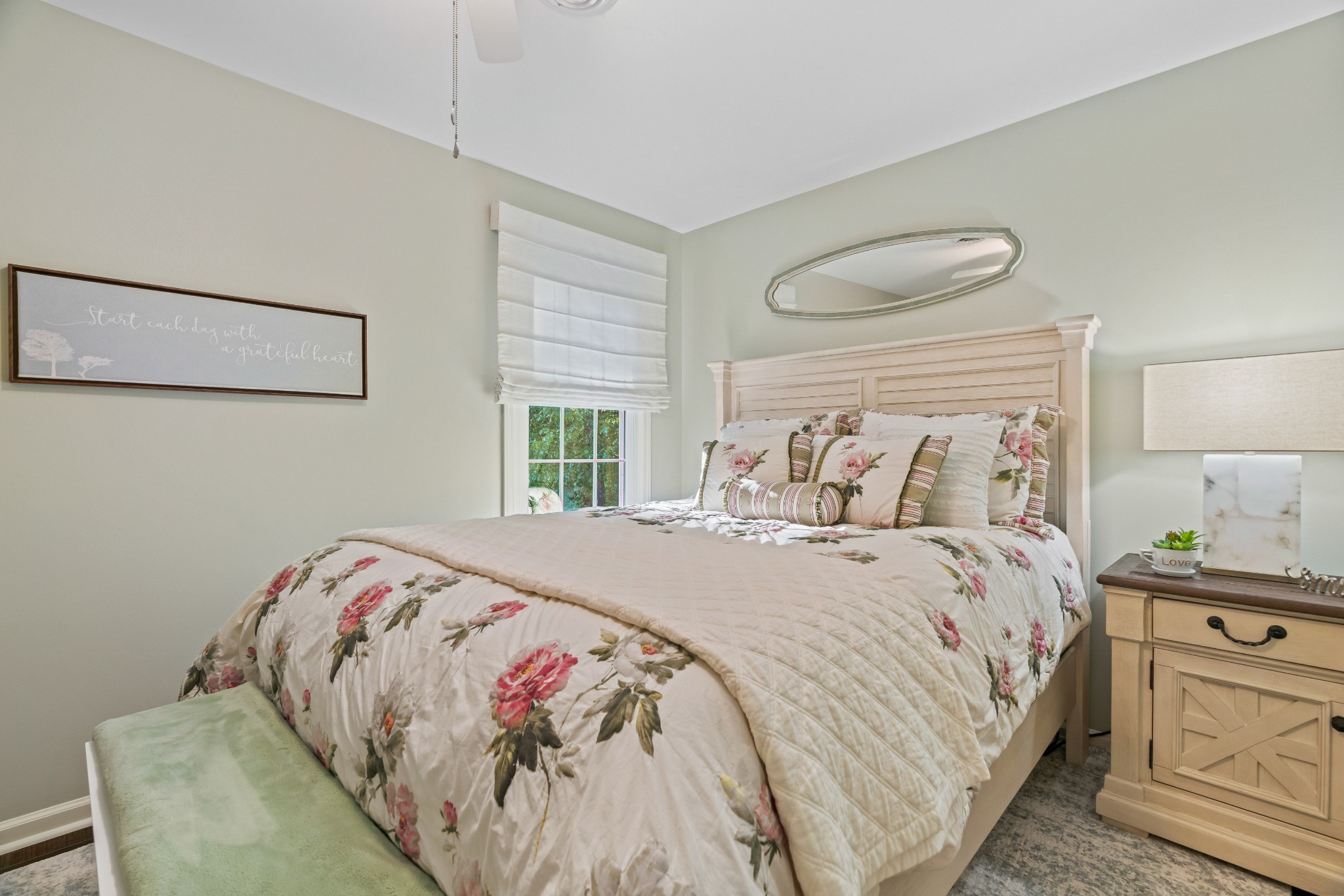 204 Hidden Lake Road Hendersonville, TN 37075 - Photo 47 of 67 a bedroom with a bed and a window