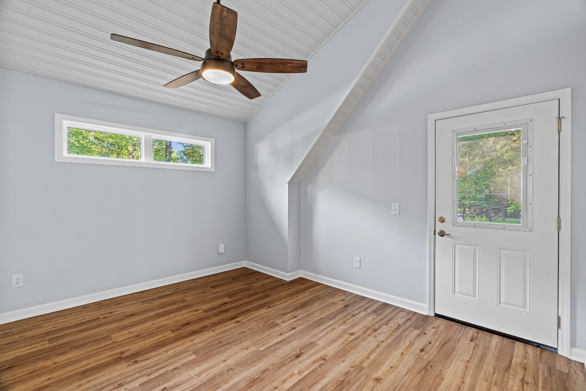 204 Hidden Lake Road Hendersonville, TN 37075 - Photo 54 of 67 a view of empty room with wooden floor