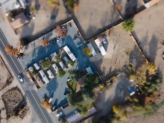 a view of a city with ocean