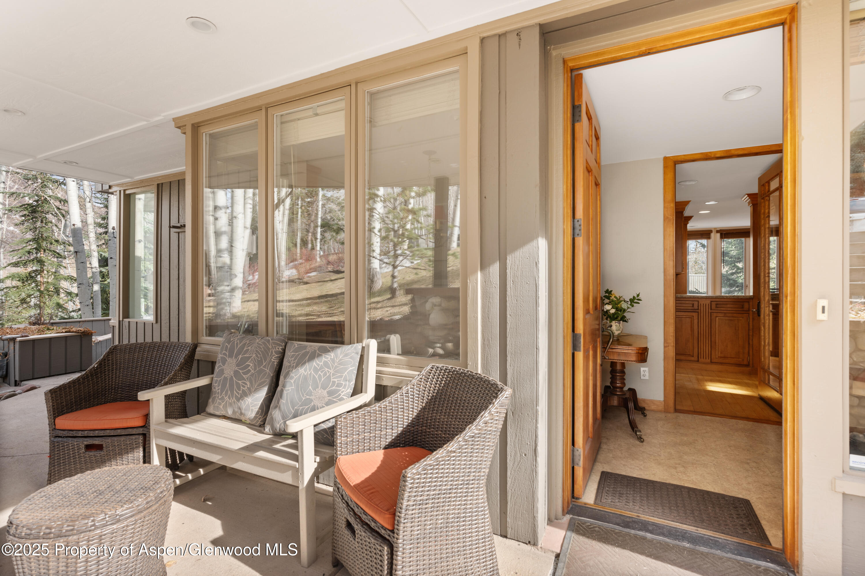 270 Meadow Ranch Road Snowmass Village, CO 81615 - Photo 15 of 17 a outdoor space with furniture and a tub