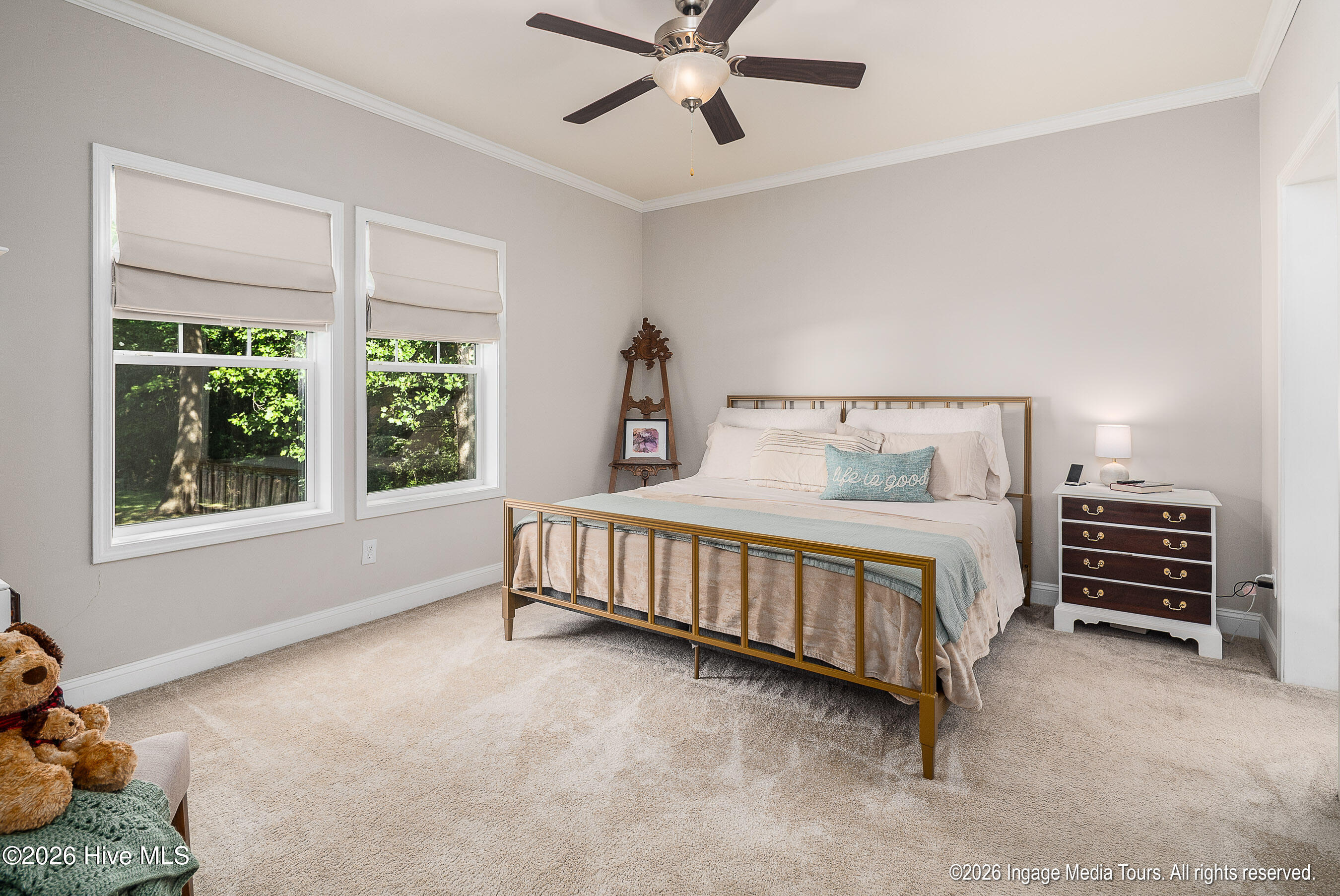1952 Whichard Cherry Lane Road Stokes, NC 27884 - Photo 21 of 60 Primary Bedroom