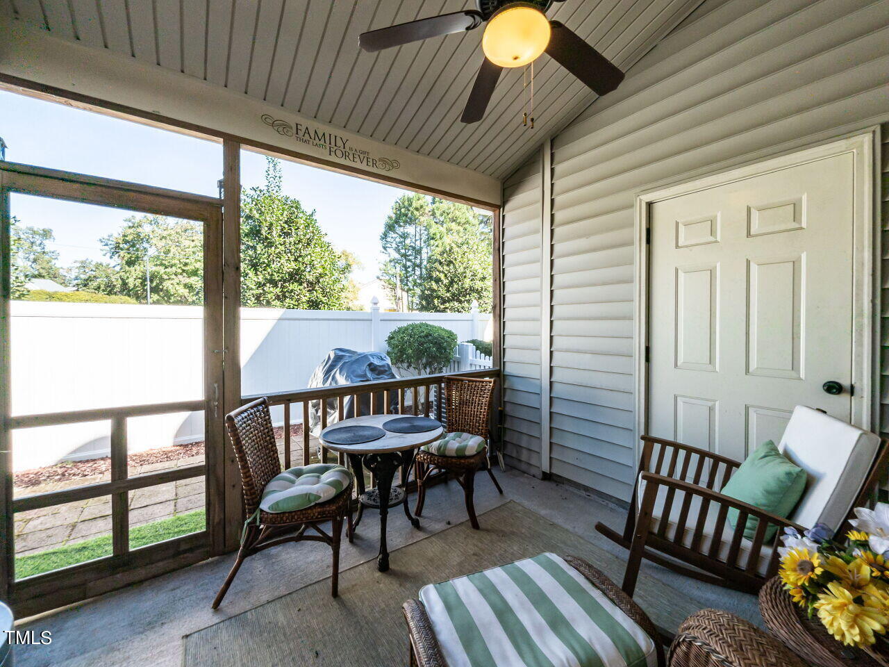 1916 Gaillard Drive Raleigh, NC 27614 - Photo 27 of 30 Screened Porch