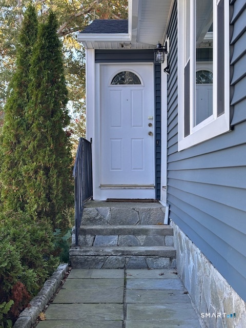 131 Ruth Street Bridgeport, CT 06606 - Photo 8 of 31 a view of a door of the house