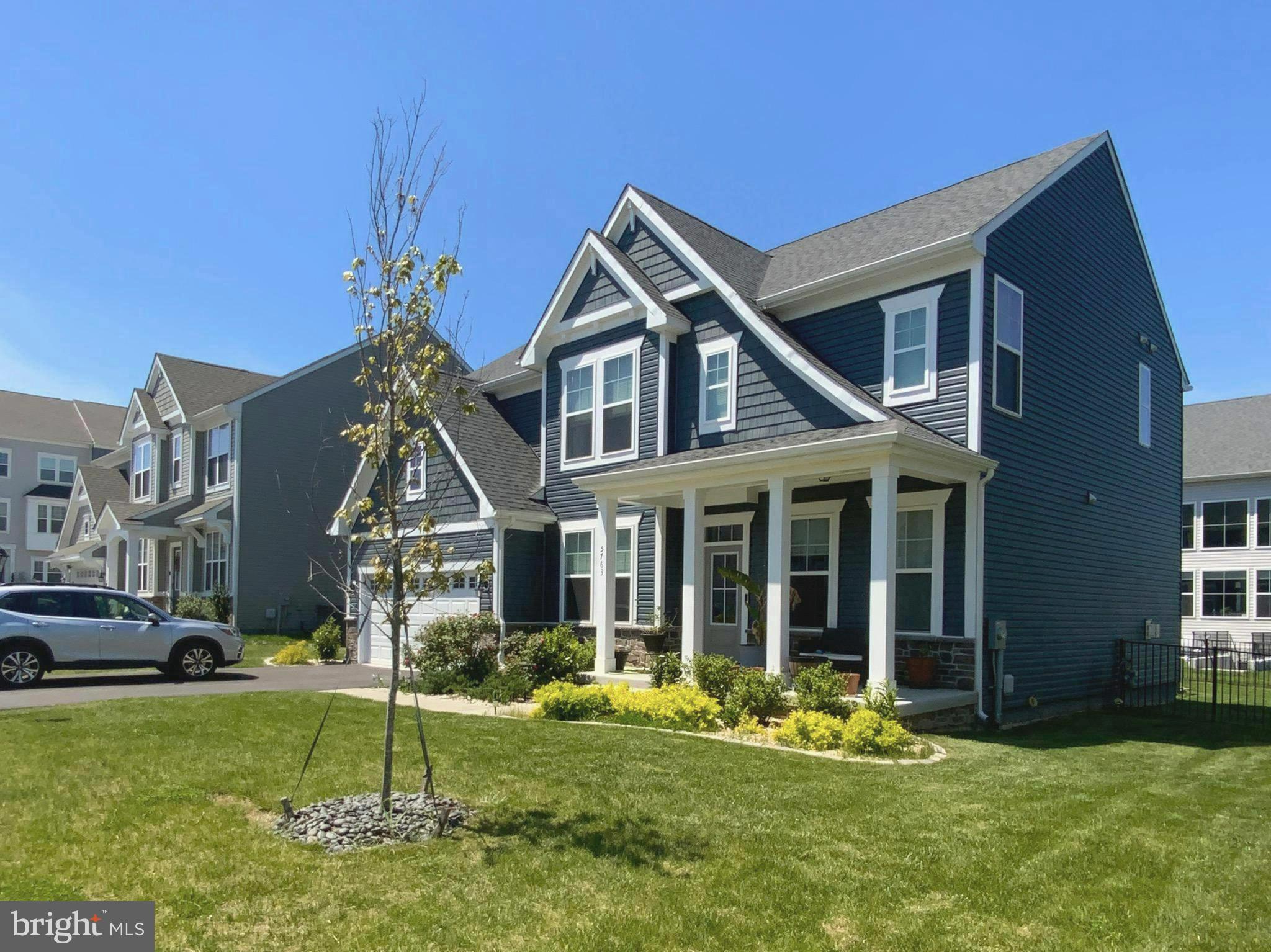 5763 Hawk Ridge Road Frederick, MD 21704 - Photo 30 of 73 Exterior Front