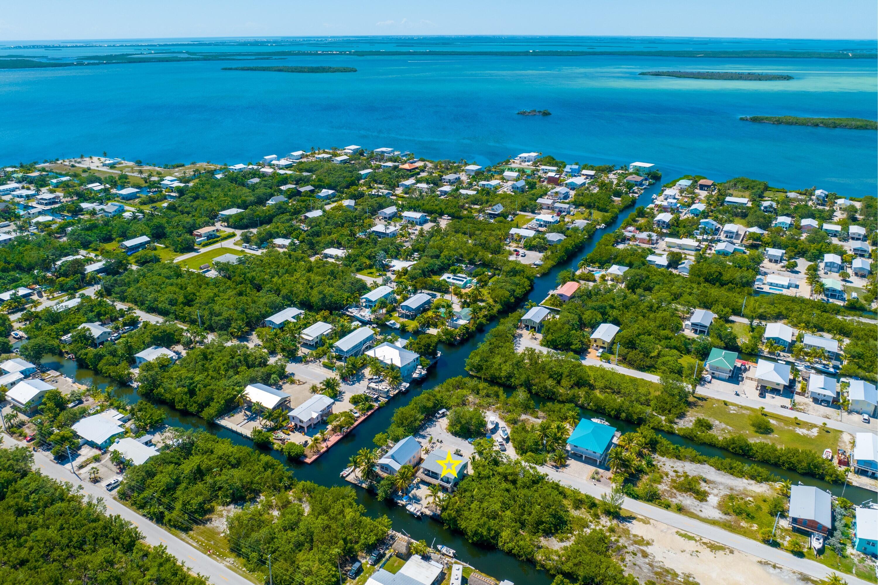 3923 Diane Road Big Pine Key, FL 33043 - Photo 24 of 33 Aerial 2