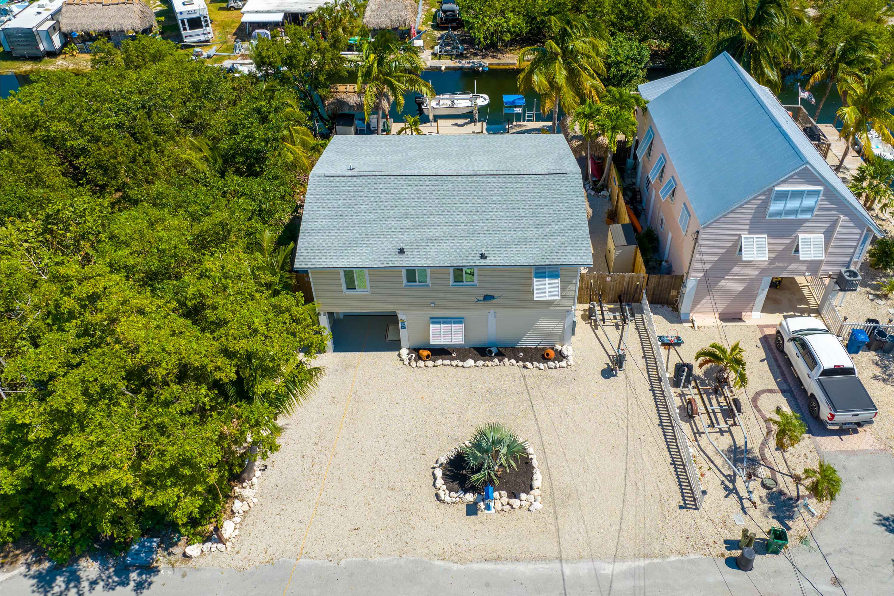 3923 Diane Road Big Pine Key, FL 33043 - Photo 32 of 33 Front Aerial