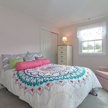 9 Jeffrey Road Canton, MA 02021 - Photo 22 of 38 a bedroom with a bed and a window