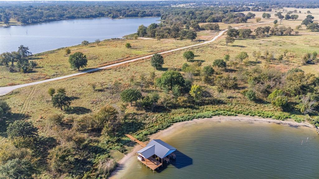 Lot 24 Anglers Point Drive Emory, TX 75440 - Photo 17 of 22 an aerial view of residential houses with outdoor space and lake view