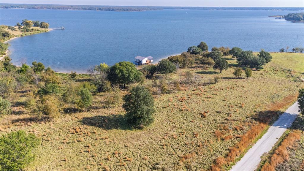 Lot 24 Anglers Point Drive Emory, TX 75440 - Photo 20 of 22 Aerial view of a large body of water