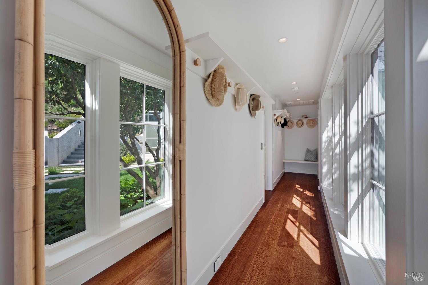 22 Eucalyptus Road Belvedere, CA 94920 - Photo 27 of 64 a view of an entryway