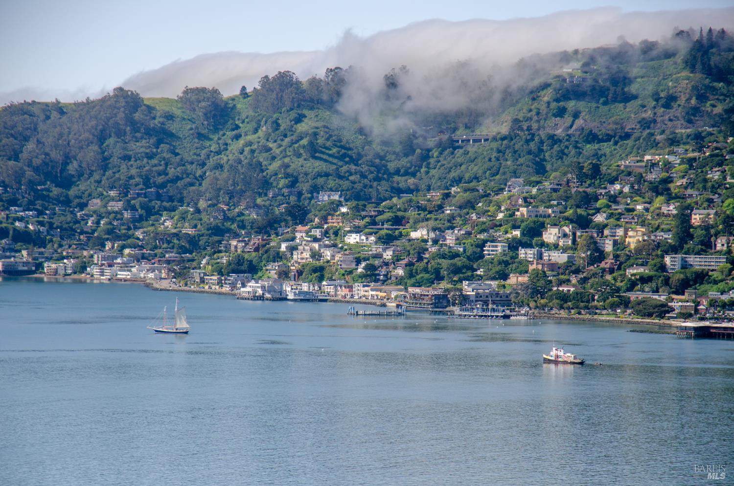 22 Eucalyptus Road Belvedere, CA 94920 - Photo 58 of 64 an aerial view of a city