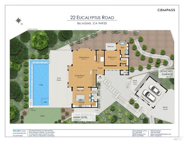 $11,777,000 | 22 Eucalyptus Road, Belvedere, CA 94920