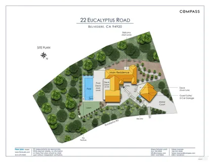 $11,777,000 | 22 Eucalyptus Road, Belvedere, CA 94920