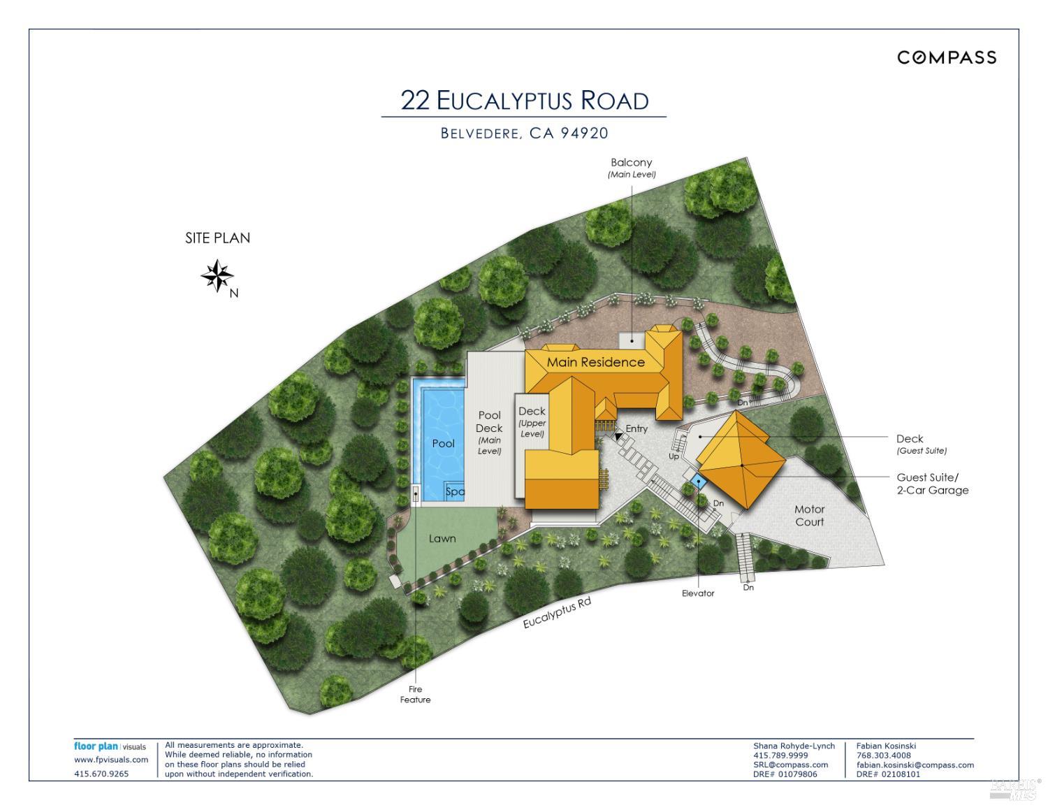 22 Eucalyptus Road Belvedere, CA 94920 - Photo 64 of 64