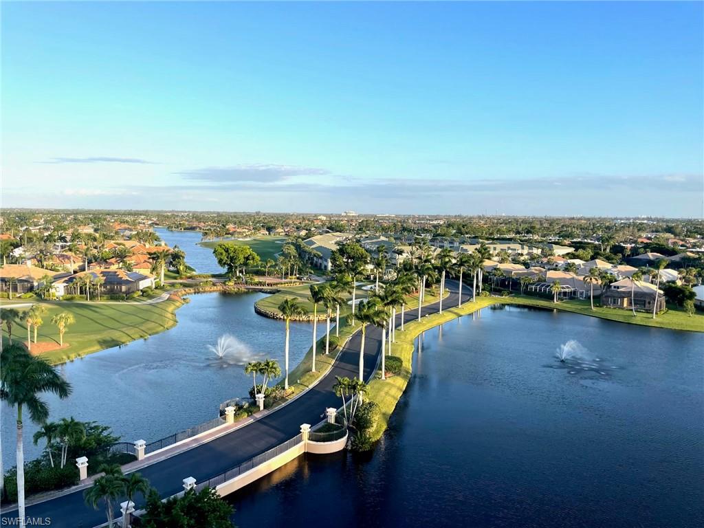 14819 Laguna Drive, Unit 501 Fort Myers, FL 33908 - Photo 45 of 48 an aerial view of a city with lawn chairs