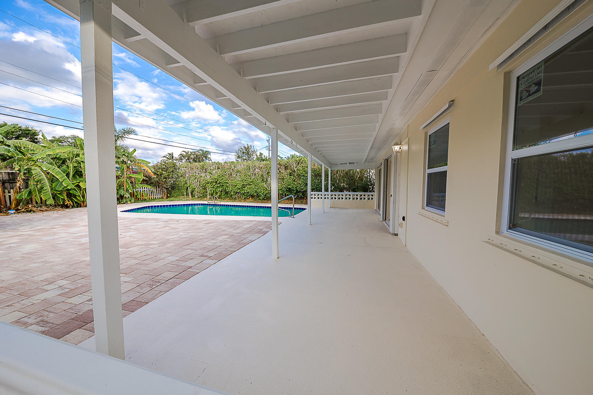 461 Southwest 2nd Street Boca Raton, FL 33432 - Photo 3 of 14 Back Porch