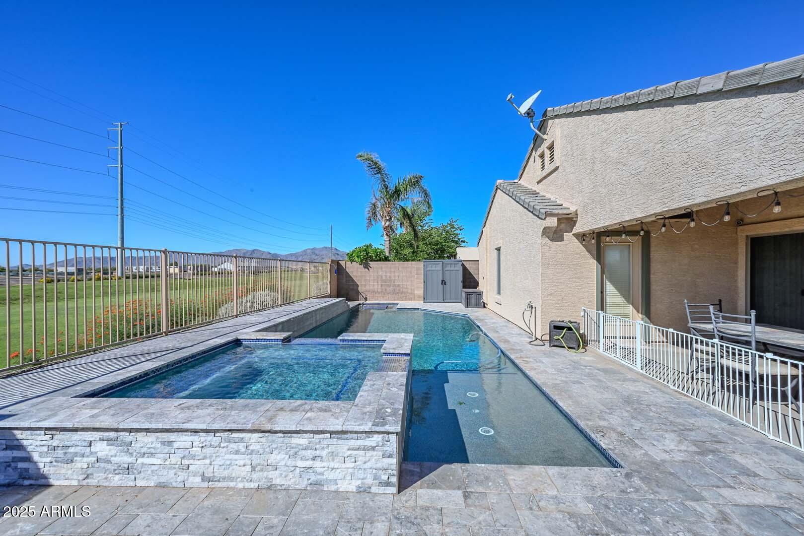 17687 West Charter Oak Road Surprise, AZ 85388 - Photo 39 of 52 a view of outdoor space and deck