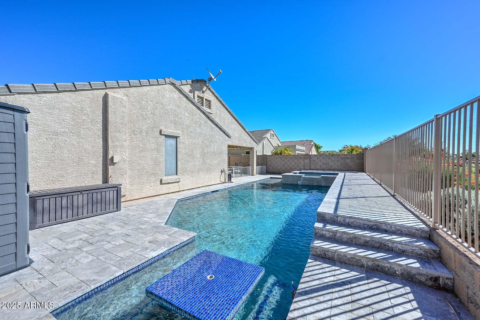 17687 West Charter Oak Road Surprise, AZ 85388 - Photo 40 of 52 a view of a house with a terrace