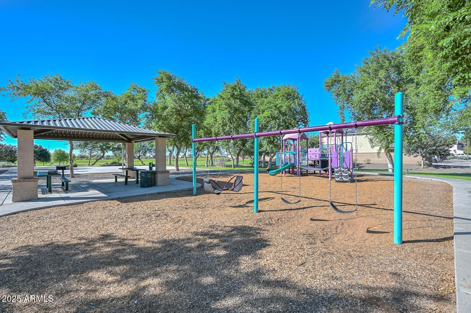 17687 West Charter Oak Road Surprise, AZ 85388 - Photo 50 of 52 a view of a park with slide