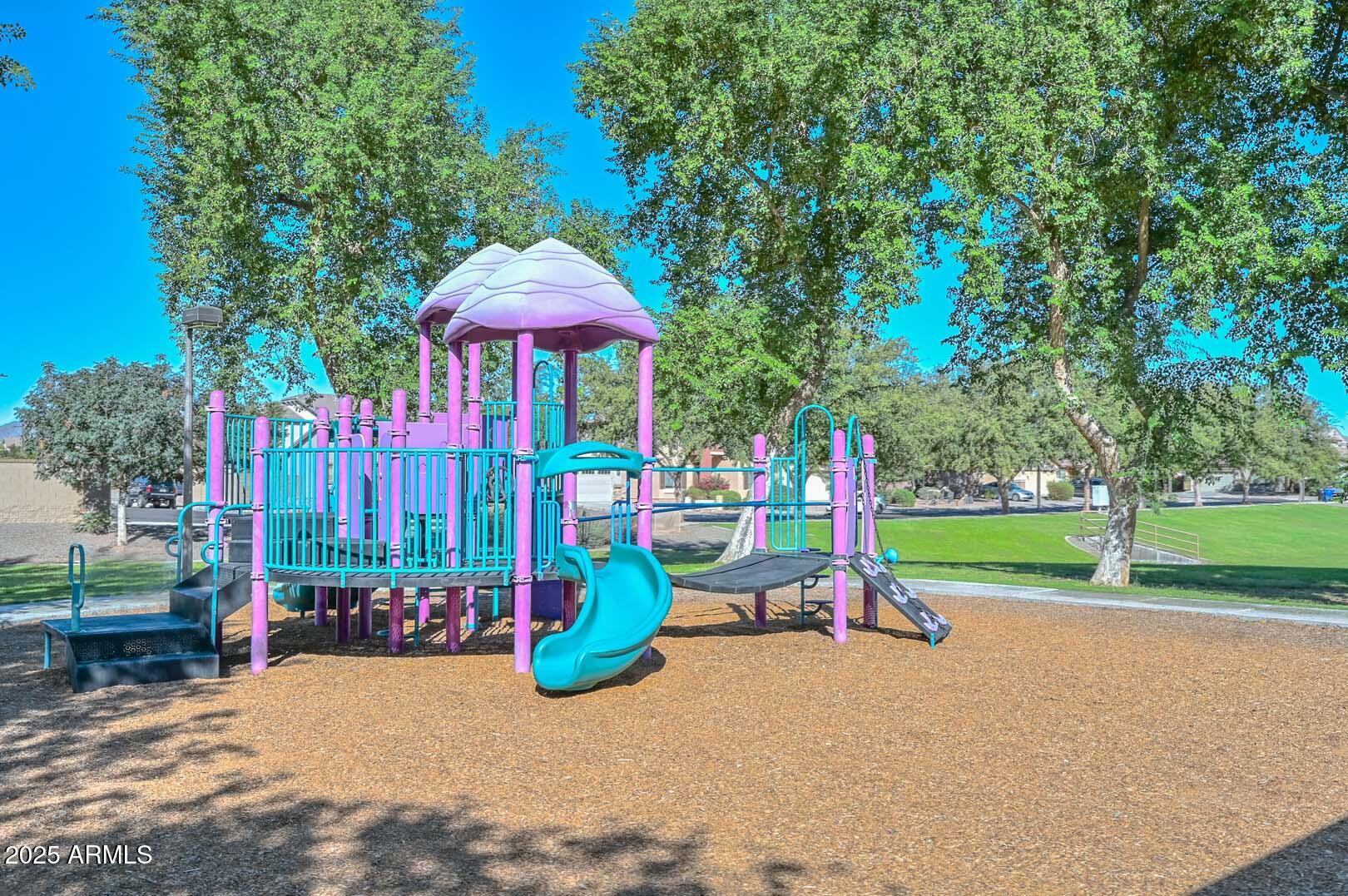 17687 West Charter Oak Road Surprise, AZ 85388 - Photo 51 of 52 a view of a park with sitting area and slide