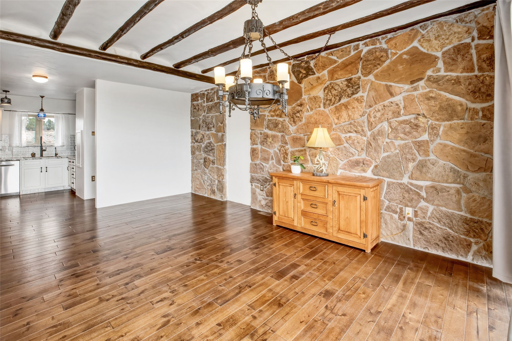 100 Rancho Alegre Road Santa Fe, NM 87508 - Photo 2 of 32 Dining Room